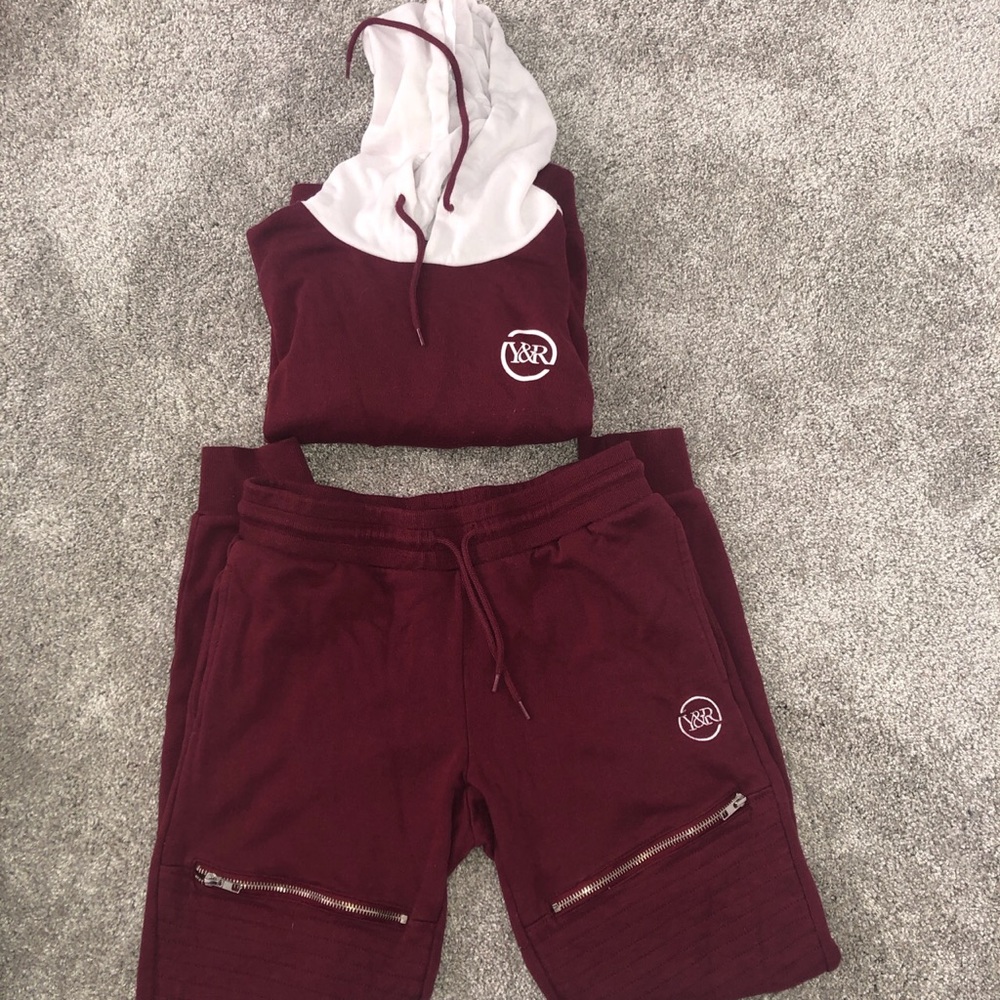 Young & Reckless Jogging Suit